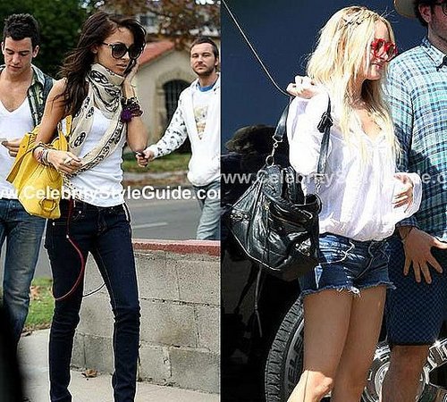 Style Idol: Nicole Richie Street Style